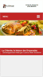 Mobile Screenshot of lachilenita.com
